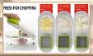 Picture of 12 In 1 Multipurpose Vegetable and Fruit Chopper Cutter Grater Slicer chopper Cutter Slicer Greater Shredder with Container