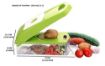 Picture of 12 In 1 Multipurpose Vegetable and Fruit Chopper Cutter Grater Slicer chopper Cutter Slicer Greater Shredder with Container