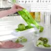 Picture of 12 In 1 Multipurpose Vegetable and Fruit Chopper Cutter Grater Slicer chopper Cutter Slicer Greater Shredder with Container