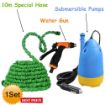 Picture of Car Washer Mini car washer high pressure spray gun with pipe Turbo Water Spray Gun for Gardening, Car Wash, Home Cleaning Electric High Pressure Automatic Car/Bike Washer washer pipe with tank car washer black and Decker car washer brush with water bucket