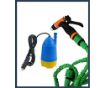 Picture of Car Washer Mini car washer high pressure spray gun with pipe Turbo Water Spray Gun for Gardening, Car Wash, Home Cleaning Electric High Pressure Automatic Car/Bike Washer washer pipe with tank car washer black and Decker car washer brush with water bucket