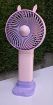 Picture of Portable Hand Fan Rabbit Design MINI CARTOON STYLE FAN USED IN ALL KINDS OF PLACES INCLUDING HOUSEHOLD AND MANY MORE FOR PRODUCING FRESH AIR PURPOSES