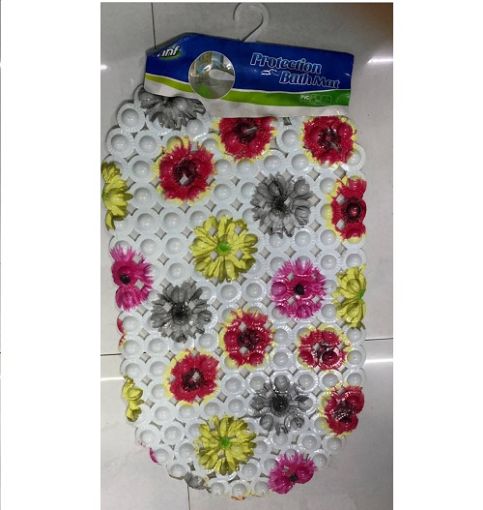 Picture of Nonslip Soft Rubber Bath Mat for Bathtub and Shower bathroom mat