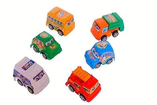 Picture of TOY CAR MINI CAR PULL BACK TOY Plastic Pull Back Toy Cars