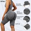 Picture of Hip Lifting Yoga Half Pants yoga shorts Hip Lifting Yoga Shorts Workout Tights for Women Butt Lifting Yoga Shorts