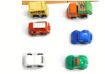 Picture of TOY CAR MINI CAR PULL BACK TOY Plastic Pull Back Toy Cars