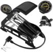 Picture of Dual Silinder Foot Pump Oil floor foot pump bike car foot pump High Precision Pressure Gauge Pedal Inflator Cylinder Foot Pump Inflatable Products Inflatable Products cycle foot pump Portable Mini Bike Pump Travelling Foot Activated Bicycle