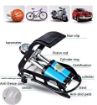 Picture of Dual Silinder Foot Pump Oil floor foot pump bike car foot pump High Precision Pressure Gauge Pedal Inflator Cylinder Foot Pump Inflatable Products Inflatable Products cycle foot pump Portable Mini Bike Pump Travelling Foot Activated Bicycle