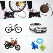 Picture of Dual Silinder Foot Pump Oil floor foot pump bike car foot pump High Precision Pressure Gauge Pedal Inflator Cylinder Foot Pump Inflatable Products Inflatable Products cycle foot pump Portable Mini Bike Pump Travelling Foot Activated Bicycle