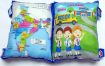 Picture of LEARNING PILLOW  Learning Cushion Pillow Book  Velvet Learning Cushion Pillow Book Kids with English