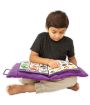Picture of LEARNING PILLOW  Learning Cushion Pillow Book  Velvet Learning Cushion Pillow Book Kids with English