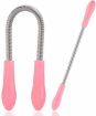 Picture of Hair Removing Spring  Facial Hair Removal Unwanted Hair Upper Lip Threading Beauty Tool Stick Cheek Chin Mustache Tool Original Threading Facial Hair removers Epilator