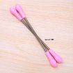 Picture of Hair Removing Spring  Facial Hair Removal Unwanted Hair Upper Lip Threading Beauty Tool Stick Cheek Chin Mustache Tool Original Threading Facial Hair removers Epilator