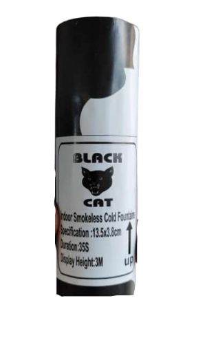 Picture of COLD PYRO BLACK CAT PYRO Black Cat Cold Pyro Party Use