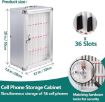 Picture of 36 SLOT PHONE LOCKERCell Phone Storage Locker Mobile Phone Box with 24 Slots Mobile Phone Cabinet,