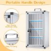 Picture of 36 SLOT PHONE LOCKERCell Phone Storage Locker Mobile Phone Box with 24 Slots Mobile Phone Cabinet,