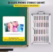 Picture of 36 SLOT PHONE LOCKERCell Phone Storage Locker Mobile Phone Box with 24 Slots Mobile Phone Cabinet,