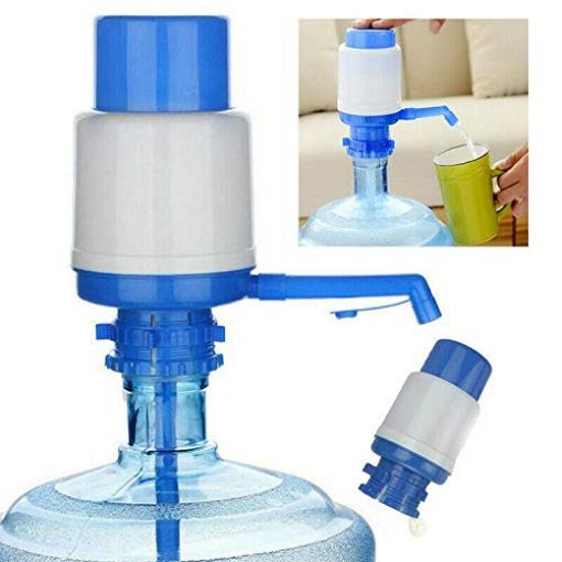 Picture of Jumbo Water Dispenser Pump Manual Water Dispenser Water Portable Dispenser Water Cans Water-Bottle Jerry Cans Hand Press Bottled