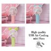 Picture of MINI CARTOON STYLE FAN USED IN ALL KINDS OF PLACES INCLUDING HOUSEHOLD AND MANY MORE FOR PRODUCING FRESH AIR PURPOSES