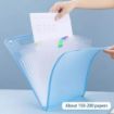 Picture of 13 Layer A4 Paper File Folde A4 Paper File Folder