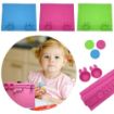 Picture of Silicone Painting Mat Kids Painting Mat Silicone Craft Mat with Pop-Up Water Cup