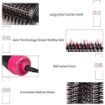Picture of One Step Hair Dryer and Volumizer  Hot Air Brush  3 in1 Styling Brush Styler, Negative Ion Hair Straightener Curler Brush for All Hairstyle   Black