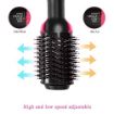 Picture of One Step Hair Dryer and Volumizer  Hot Air Brush  3 in1 Styling Brush Styler, Negative Ion Hair Straightener Curler Brush for All Hairstyle   Black