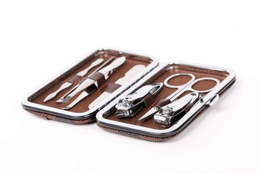 Picture of 7 in 1 Professional Manicure Pedicure Set Nail Clipper Set  Nail Clipper Set 7 in 1 Manicure and Pedicure Kit