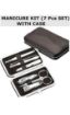 Picture of 7 in 1 Professional Manicure Pedicure Set Nail Clipper Set  Nail Clipper Set 7 in 1 Manicure and Pedicure Kit