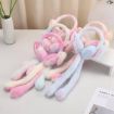 Picture of Ear Muffs Bunny Earmuffs Rabbit Ear Headband Winter Ear Warmer Headband