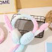 Picture of Ear Muffs Bunny Earmuffs Rabbit Ear Headband Winter Ear Warmer Headband