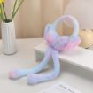 Picture of Ear Muffs Bunny Earmuffs Rabbit Ear Headband Winter Ear Warmer Headband
