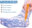 Picture of Reflexology Socks with Massage Tool Foot Relief and Acupressure Reflexology Foot Massage Socks
