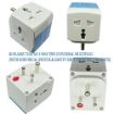 Picture of 3 PIN 3 Way Universal Conversion Plug with Individual Switch for Home and Official Use Universal Travel adapter multiplug With Individual switch multi socket Adapter With lED indicator Extension Spike Buster Fuse Protected