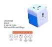 Picture of 3 PIN 3 Way Universal Conversion Plug with Individual Switch for Home and Official Use Universal Travel adapter multiplug With Individual switch multi socket Adapter With lED indicator Extension Spike Buster Fuse Protected