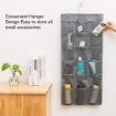 Picture of 30 GRID ORGANIZER BAG 30 Grid Transparent Multifunctional Double Sided Space Saver Wardrobe Closet Organizer