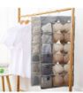 Picture of 30 GRID ORGANIZER BAG 30 Grid Transparent Multifunctional Double Sided Space Saver Wardrobe Closet Organizer