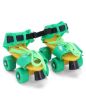 Picture of Green Yellow Roller Skates skating roller pink skating Inline Skates