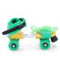 Picture of Green Yellow Roller Skates skating roller pink skating Inline Skates