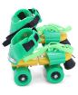 Picture of Green Yellow Roller Skates skating roller pink skating Inline Skates