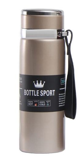 Picture of 800 ML Thermos Mug Stainless Steel Tumbler Water Bottle Vacuum Flask