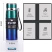 Picture of 800 ML Thermos Mug Stainless Steel Tumbler Water Bottle Vacuum Flask