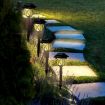 Picture of Solar Pathway Lights Outdoor Solar Landscape Decorative Lights  Solar Garden Lights