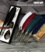 Picture of Pen Calligraphy Pen Set Feather Pen Fountain Dip Pen and Ink Set  Ink Pen