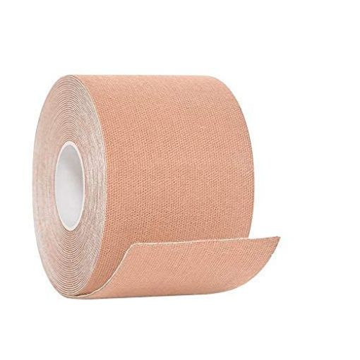 Picture of BOOB TAPE Boob Tape with 10 Nipple Pasties Multipurpose Nipple Tap for Women Push Up & Lifting Body Tape Chest Support Tape for Large Breasts