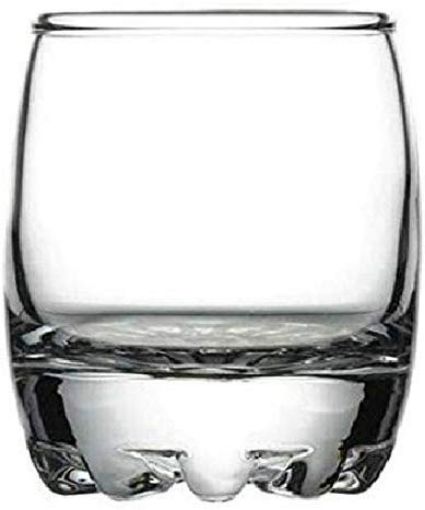 Picture of Round Shot Glass for Vodka Patiala Tequila Liquor Shots eavy Base Shot Glass Set