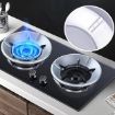 Picture of Delicate 1pc Energy Saving Gas Hood Cover Windproof Gather Fire Wok Stand PORTABLE GAS STAND