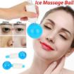 Picture of Facial Massage Ice Ball Face Massager Ball Ice Face Roller  Energy Beauty Crystal Skin Massager Redness Soothing Relief