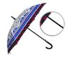 Picture of Flower Print Umbrella Umbrella Boys and Girls Use for Rainy Weather Outdoor Use Multicolor