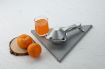 Picture of Metal Lemon-Lime Squeezer-Manual Hand Press Juicer Aluminium Manual Juicer for Fruits with Lemon Squeezer & Cutter